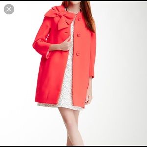 kate spade new york dorothy red coat ♠️